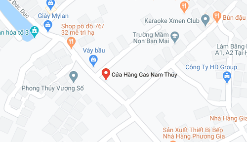 Cửa hàng gas Nam Thúy