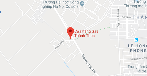 Cửa hàng gas Thành Thoa