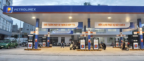 Cửa hàng xăng dầu Petrolimex Thanh Hà
